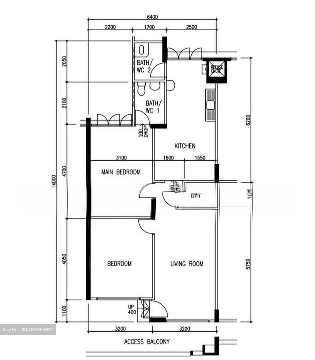 Blk 925 TAMPINES PALMSPRING (Tampines), HDB 3 Rooms #568295781